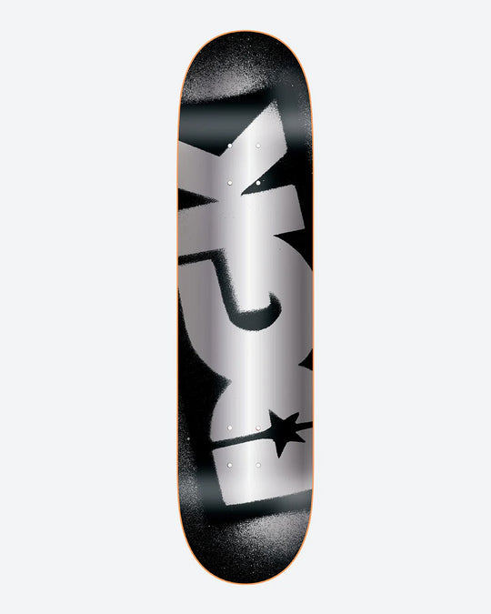 DGK Team OG Logo Black/Silver Deck 7.8