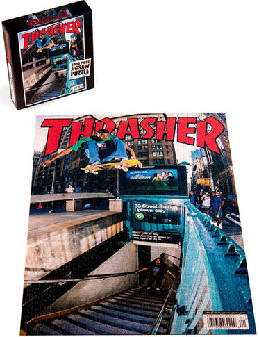 Thrasher Tyshawn Cover Jigsaw Puzzle