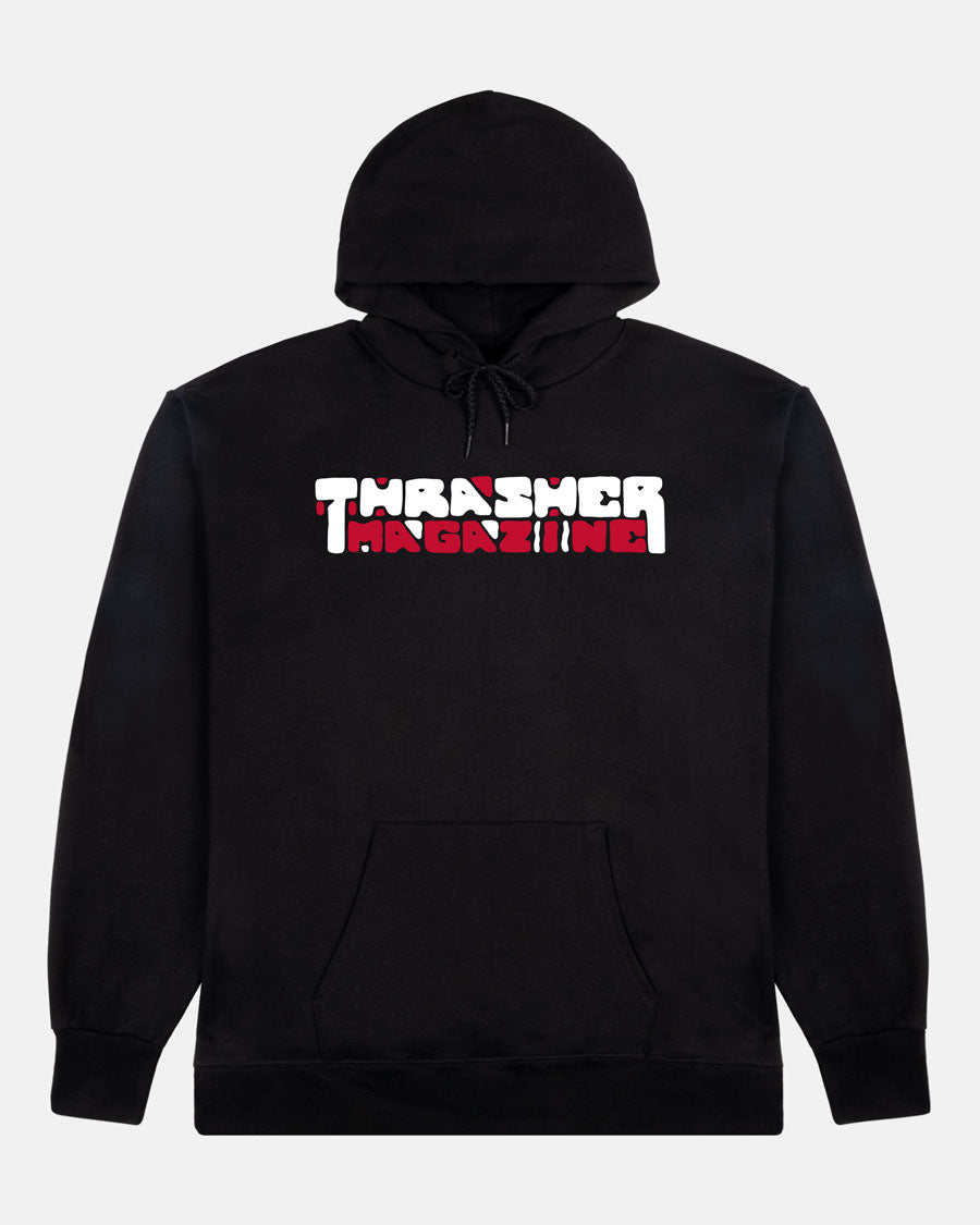 Thrasher Blocks Black Hoodie