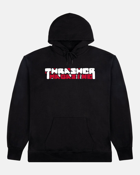 Thrasher Blocks Black Hoodie