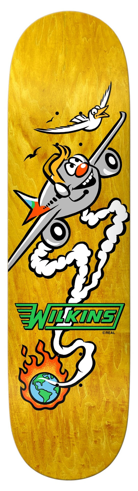 Real Wilkins Mascot Deck 8.50