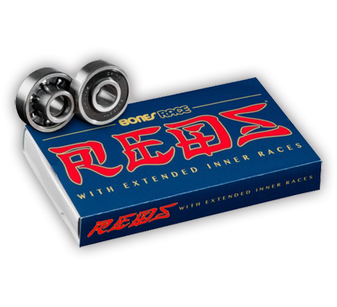 Bones Race Reds Bearings Single Set