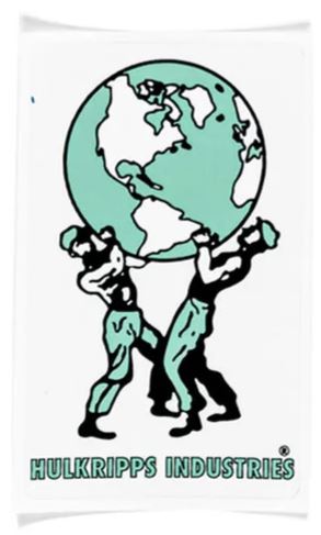 Hulkripps Hulkripps Industries Sticker