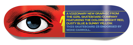 Girl Carroll Follies Deck 8.5