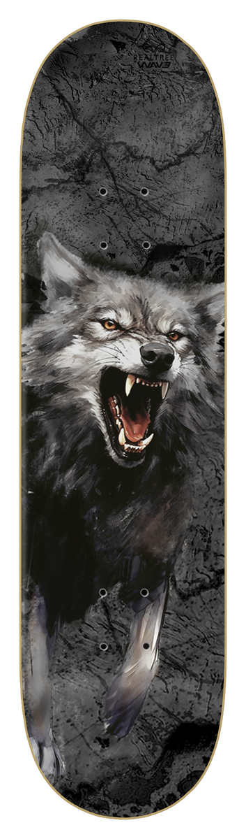 Zero Thomas Real Tree Wolf Deck 8.50