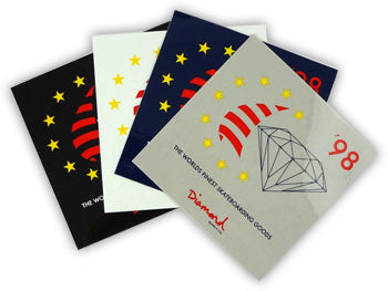 Diamond The Finest Sticker
