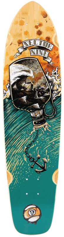 Sector 9 Strand Storm Cruiser Deck 8.70 X 34.00