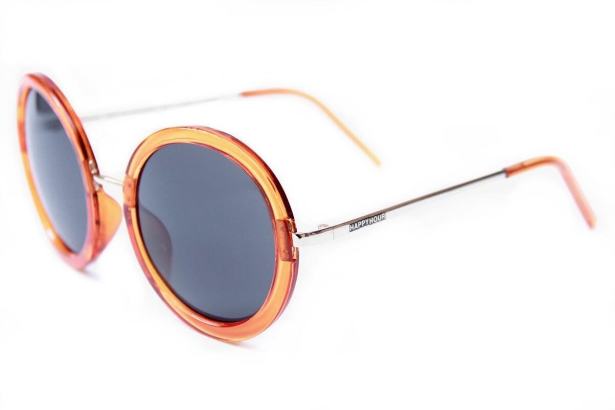 Happy Hour Squares Candy Corn Sunglasses