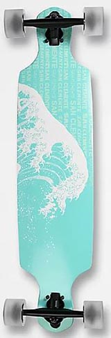San Clemente A Great Wave Drop Through Complete 9.00 X 36.00