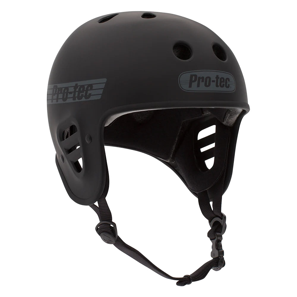 Pro Tec Full Cut Certified Matte Black