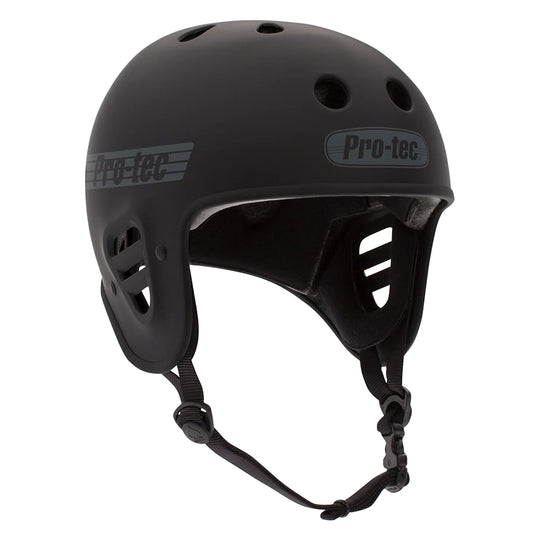 Pro Tec Full Cut Certified Matte Black