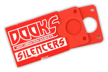 Shorty's Dooks Silencers 1/16 Anti Vibration Gaskets