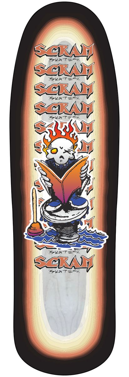 Scram Tofu Shaped Deck 9.50 X 32.40