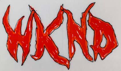 WKND Atomic Sticker