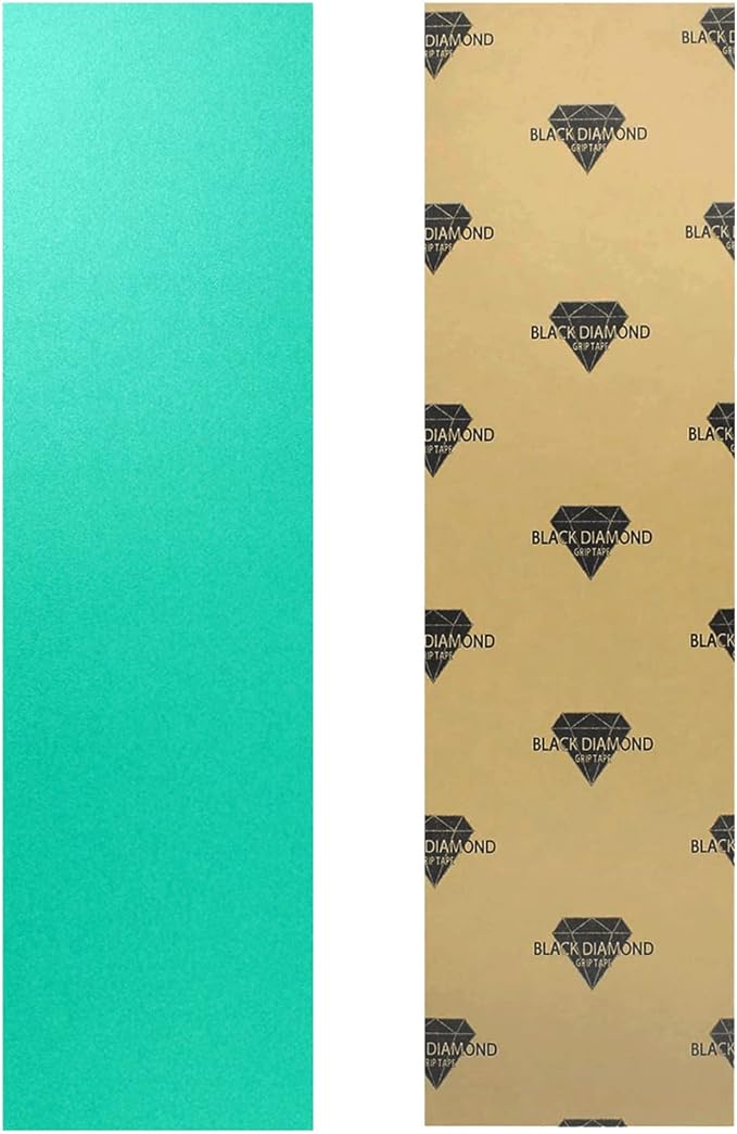 Black Diamond Longboard Griptape Sheet 10.00 X 48.00 Teal
