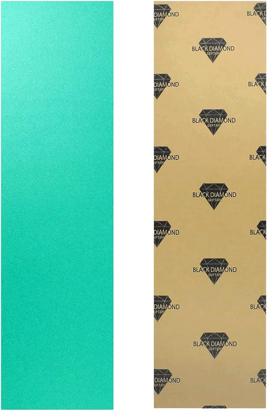 Black Diamond Longboard Griptape Sheet 10.00 X 48.00 Teal