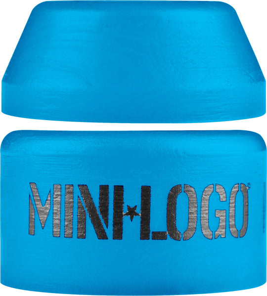 Mini-Logo Bushings Soft Blue Single
