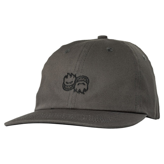 Spitfire Eternal Strapback Hat Charcoal