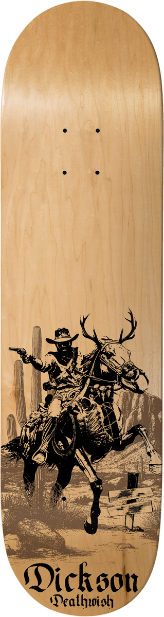 Deathwish Jon Dickson Hunt Deck 8.25