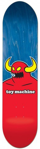 Toy Machine Team Monster Deck 8.50