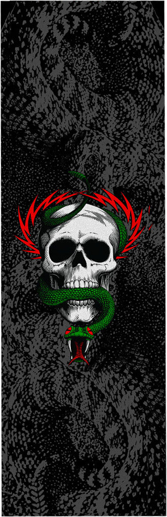 Powell Peralta  9" X 33" Mcgill Skull & Snake Black Sheet