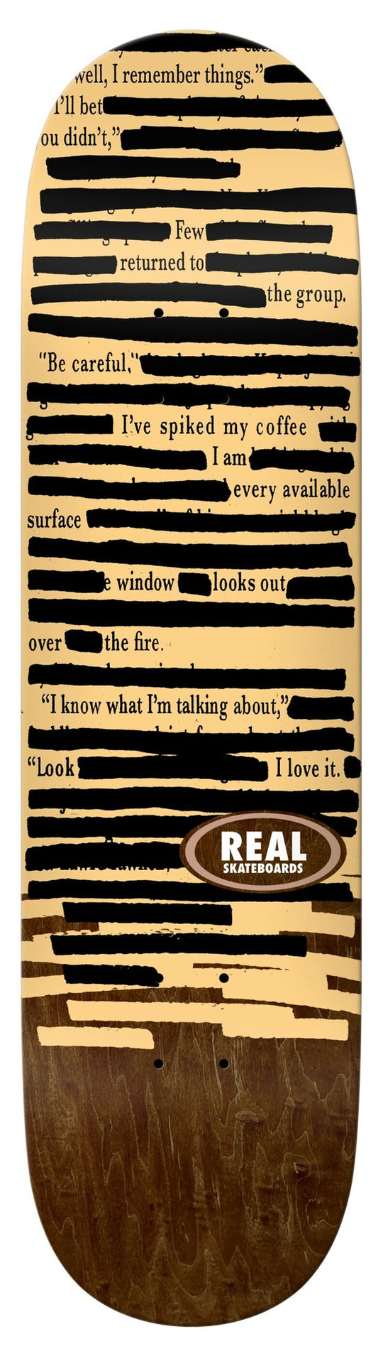 Real Team Non Fiction Deck 8.38