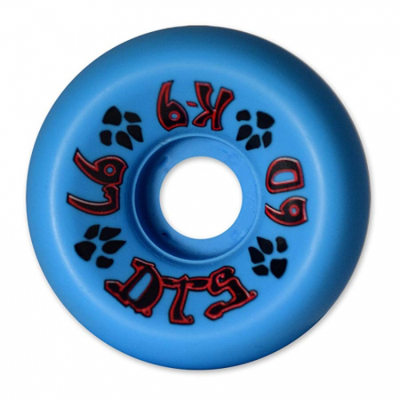 Dogtown K-9 80'S Blue Wheels 60MM 97A (Set of 4)