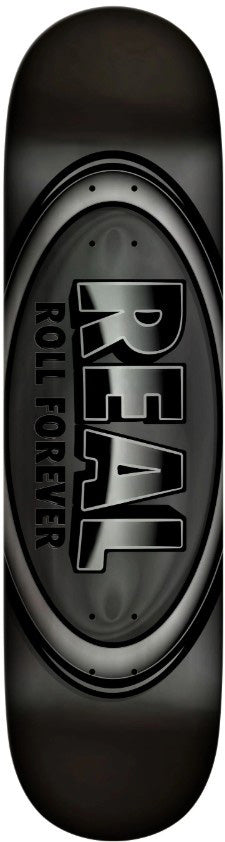 Real Team Dbx Oval Silver Foil Deck 8.50