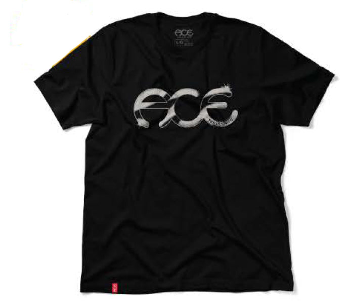 Ace Magazine Black Tee