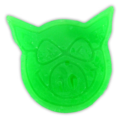 Pig Curb Wax Green