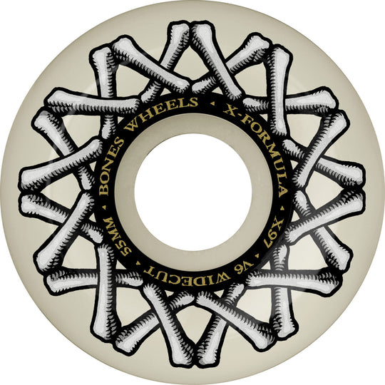 Bones X-Formula XF Widecuts V6 55MM 97A (Set of 4)