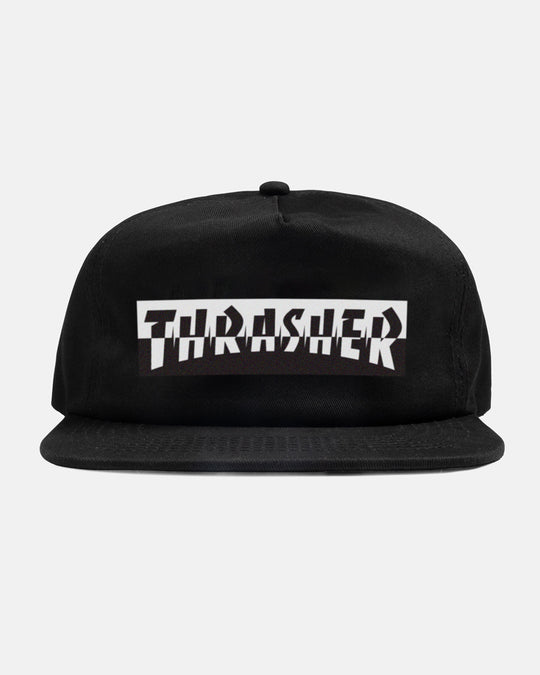 Thrasher Mixtape Snapback Black