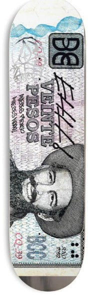 Snack Narvaez Veinte Peso Deck 8.38