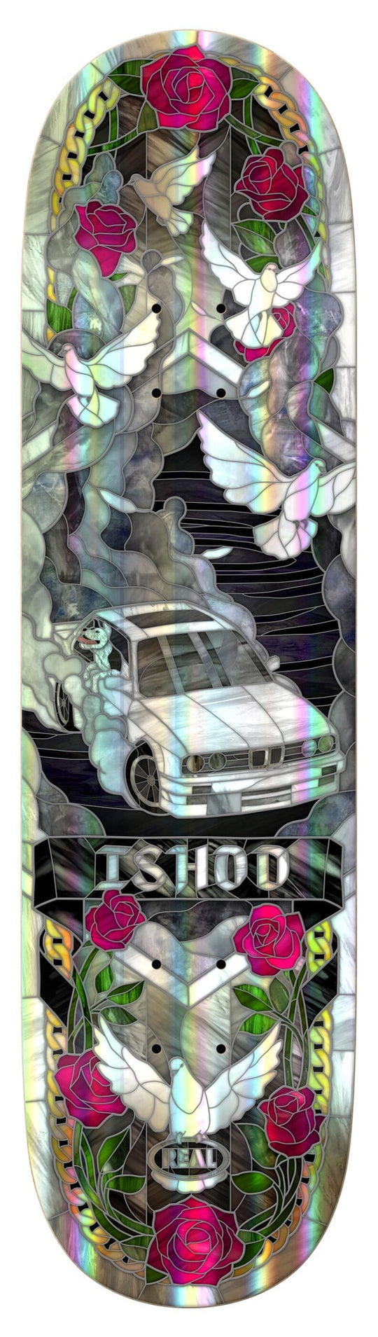 Real Ishod Holo Foil Cathedral II Twin Tail Deck 8.30