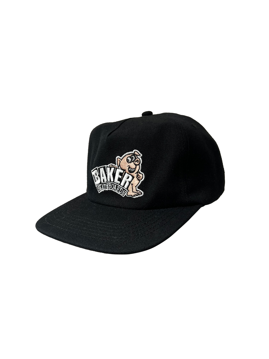 Baker Carnitas Snapback Hat Black