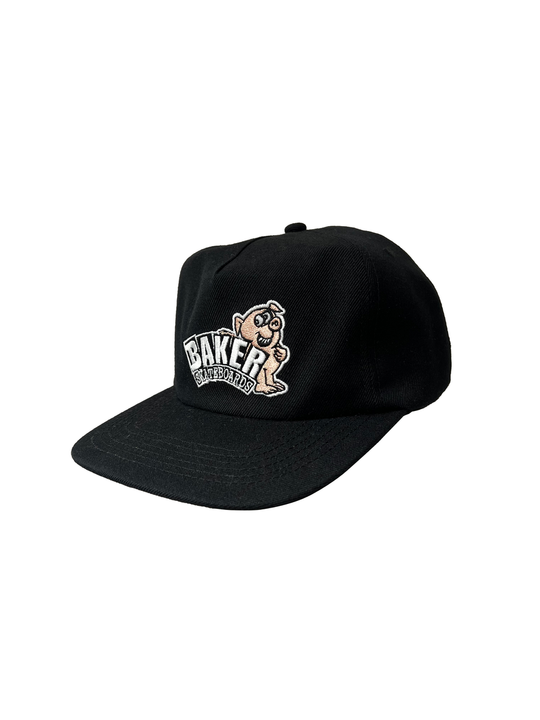 Baker Carnitas Snapback Hat Black