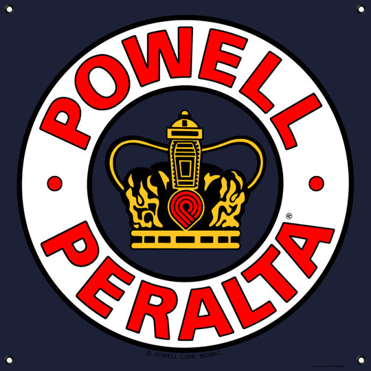Powell Peralta Supreme Banner 20" X 20"