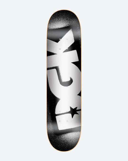 DGK Team OG Logo Black Deck 8.5