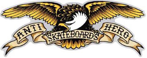 Anti-Hero Eagle Med Sticker