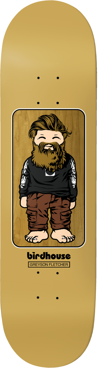 Birdhouse Greyson Fletcher Toybox Deck 8.25