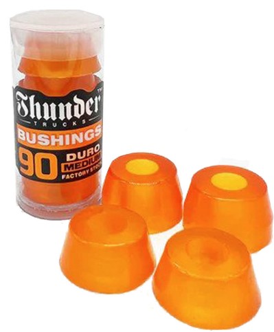 Thunder Premium Bushings 90D Orange