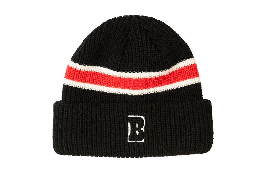 Baker B Logo Beanie Black