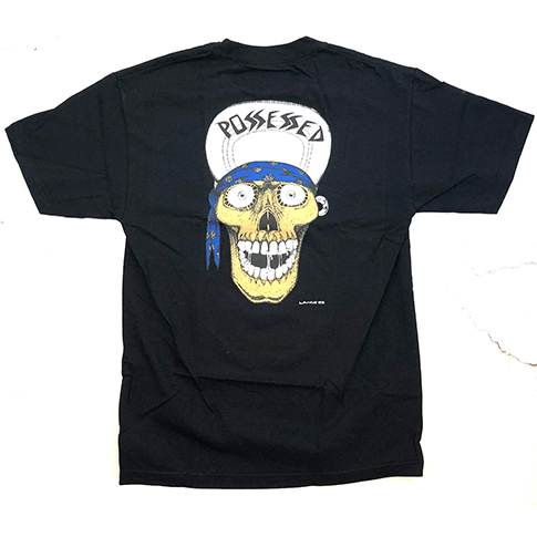 Dogtown Punk Skull Black Tee