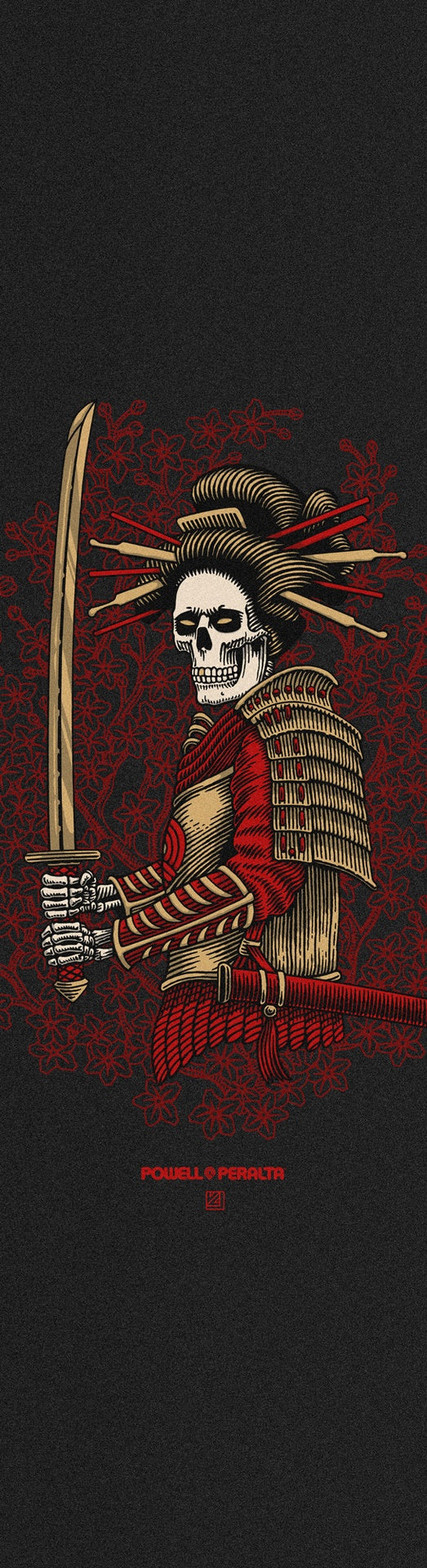 Powell Peralta  9" X 33" Sakura Yosozumi Onna-Bugeisha Sheet