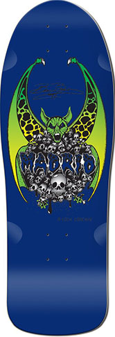 Madrid Beau Brown Blue Reissue Deck 10.37 X 30.62
