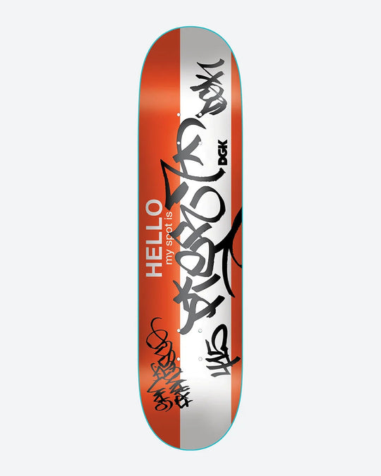 DGK Team My Spot Is Pier 7 Deck 8.06