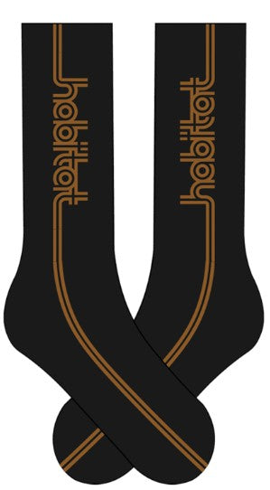 Habitat Ellipse Socks Black/Dirt