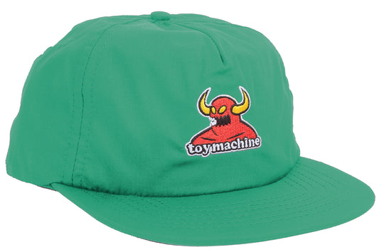 Toy Machine Monster Strapback Dad Hat Mint