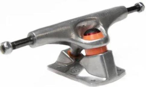 Grind King 5.0 Disruptor Silver Truck (Pair)