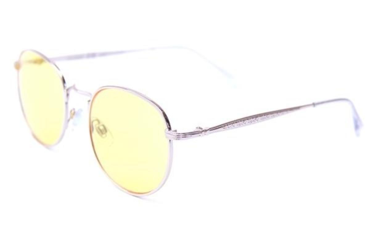 Happy Hour Holidaze Gold & Yellow Sunglasses